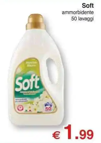 Soft ammorbidente 50 lavaggi