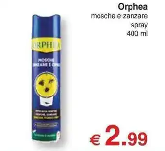 Orphea mosche e zanzare spray 400 ml