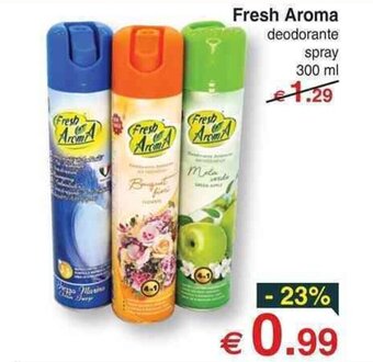 Fresh Aroma deodorante spray 300 ml