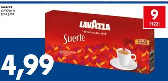 LAVAZZA caffè Suerte pz 4 x g 250