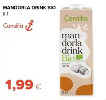 Tigre Consilia MANDORLA DRINK BIO It 1 offerta