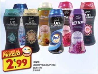 Maury's LENOR UNSTOPPABLES/PERLE VARI TIPI 210 GR offerta