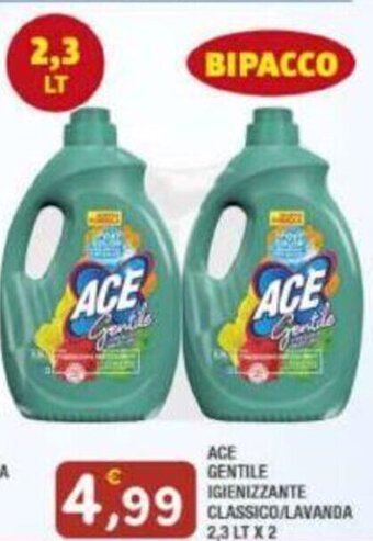 Maury's ACE GENTILE IGIENIZZANTE CLASSICO/LAVANDA 2,3 LT X2 offerta