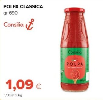 Tigre Consilia POLPA CLASSICA gr 690 offerta