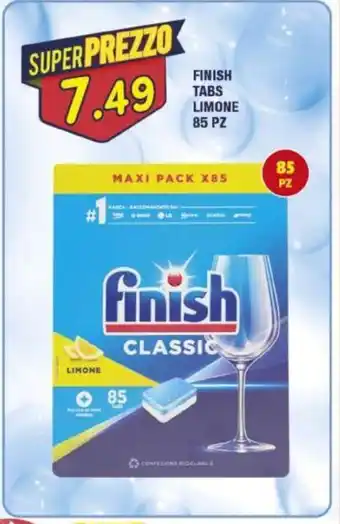 Maury's FINISH TABS LIMONE 85 PZ offerta