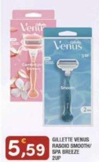 Maury's GILLETTE VENUS RASOIO SMOOTH/ SPA BREEZE 2UP offerta
