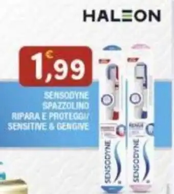 Maury's SENSODYNE SPAZZOLINO RIPARA E PROTEGGI/ SENSITIVE & GENGIVE offerta