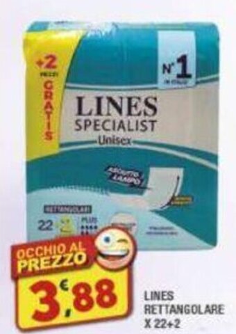 LINES RETTANGOLARE X 22+2