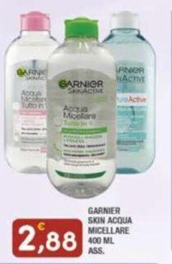 Maury's GARNIER SKIN ACQUA MICELLARE 400 ML ASS. offerta