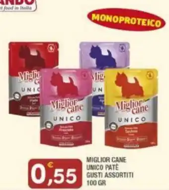 Maury's MIGLIOR CANE UNICO PATE GUSTI ASSORTITI 100 GR offerta