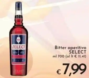 Bitter aperitivo SELECT ml 700