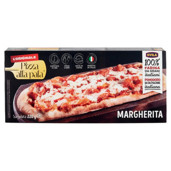 Coop Pizza alla pala svila offerta