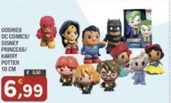 Maury's DOSHIES DC COMICS/ DISNEY PRINCESS/ HARRY POTTER 10 CM offerta