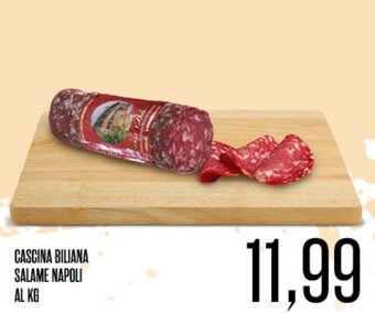 Supermercati Pasquale Prisco CASCINA BILIANA SALAME NAPOLI offerta