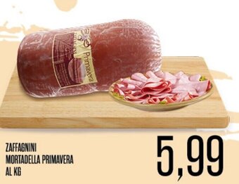 Supermercati Pasquale Prisco ZAFFAGNINI MORTADELLA PRIMAVERA offerta