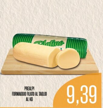 PREALPI FORMAGGIO FILATO AL TAGLIO