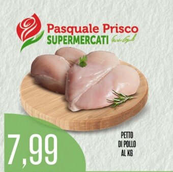 Supermercati Pasquale Prisco PETTO DI POLLO offerta