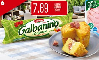 Supermercati Pasquale Prisco GALBANI GALBANINO 850 GR offerta