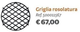 Bricocenter Griglia rosolatura offerta