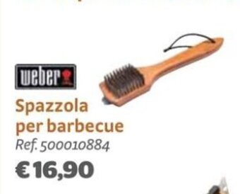 Bricocenter weber Spazzola per barbecue offerta