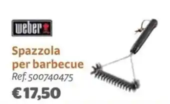 Bricocenter weber Spazzola per barbecue offerta