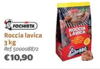 FOCHISTA Roccia lavica 3 kg