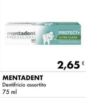 MENTADENT Dentifricio assortito 75 ml
