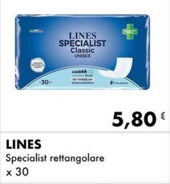 Iper Tosano LINES Specialist rettangolare x 30 offerta