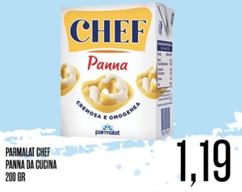 PARMALAT CHEF PANNA DA CUCINA 200 GR