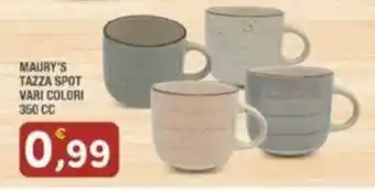 Maury's MAURY'S TAZZA SPOT VARI COLORI 350 CC offerta