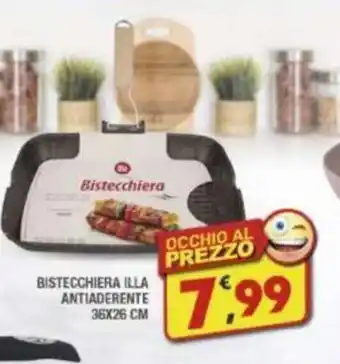 BISTECCHIERA ILLA ANTIADERENTE 36X26 CM
