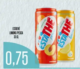 ESTATHÈ LIMONE/PESCA 33 CL