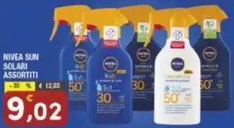 NIVEA SUN SOLARI ASSORTITI