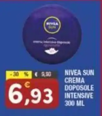 Maury's NIVEA SUN CREMA DOPOSOLE INTENSIVE 300 ML offerta