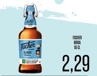 Supermercati Pasquale Prisco FISCHER BIRRA 65 CL offerta