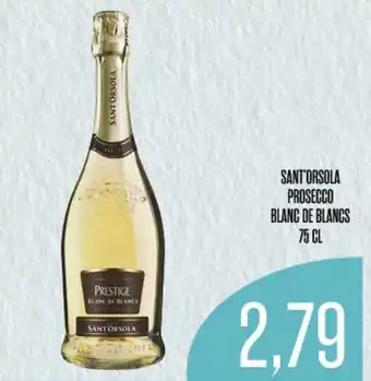 SANT'ORSOLA PROSECCO BLANC DE BLANCS 75 CL