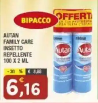 AUTAN FAMILY CARE INSETTO REPELLENTE 100 X 2 ML