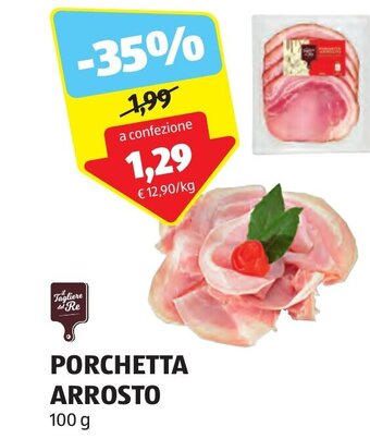 PORCHETTA ARROSTO 100 g