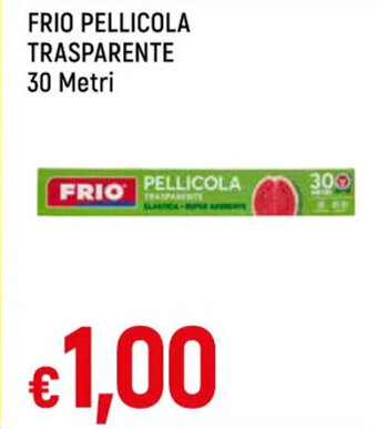 FRIO PELLICOLA TRASPARENTE 30 Metri