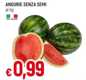 IperFamila ANGURIE SENZA SEMI al kg offerta