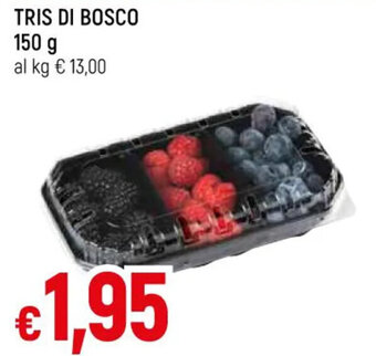 IperFamila TRIS DI BOSCO 150 g offerta