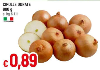 IperFamila CIPOLLE DORATE 800 g offerta