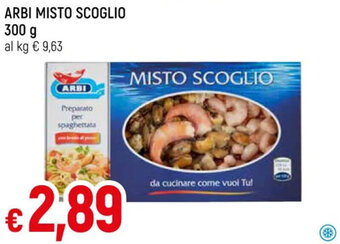 ARBI MISTO SCOGLIO 300 g
