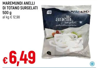 MAREMUNDI ANELLI DI TOTANO SURGELATI 500 g