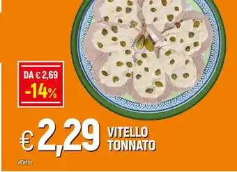IperFamila VITELLO TONNATO offerta