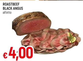 IperFamila ROASTBEEF BLACK ANGUS all'etto offerta