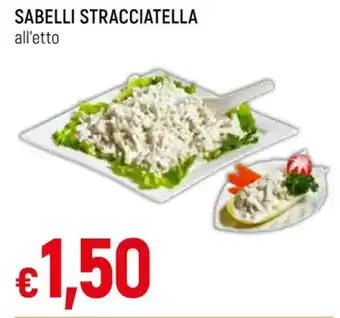 IperFamila SABELLI STRACCIATELLA all'etto offerta