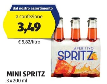 MINI SPRITZ 3 x 200 ml