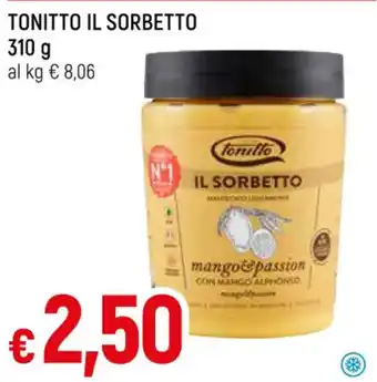 TONITTO IL SORBETTO 310 Spagnola