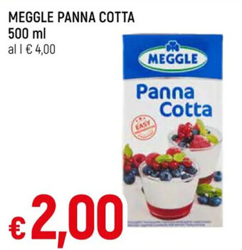 IperFamila MEGGLE PANNA COTTA 500 ml offerta
